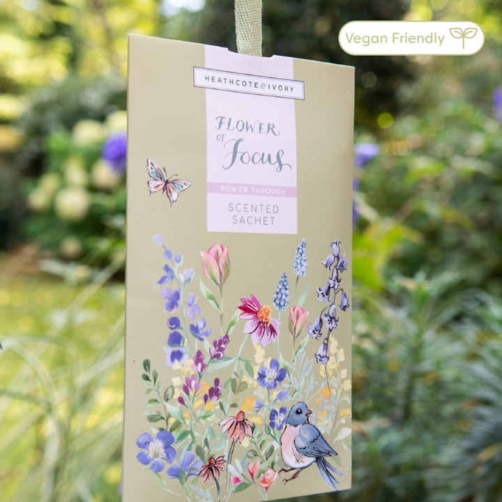 Flower of Focus Power Through Scented Sachet