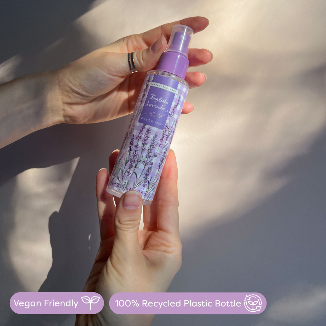healing garden lavender body spray English Lavender Pillow Mist, 120ml – Heathcote & Ivory