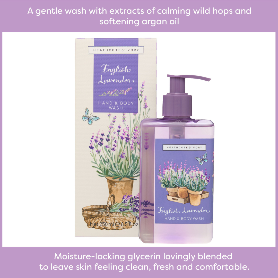 Lavender Hand Wash - Long Barn