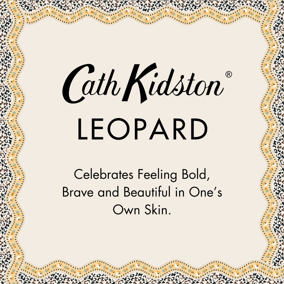 Leopard Bathing Gift Set