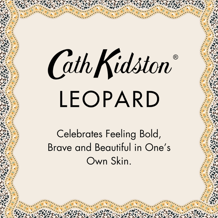 Leopard Bathing Gift Set