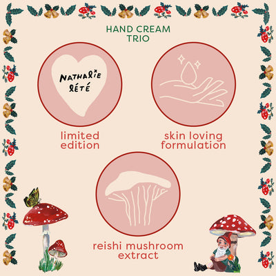 Christmas Hand Cream Trio