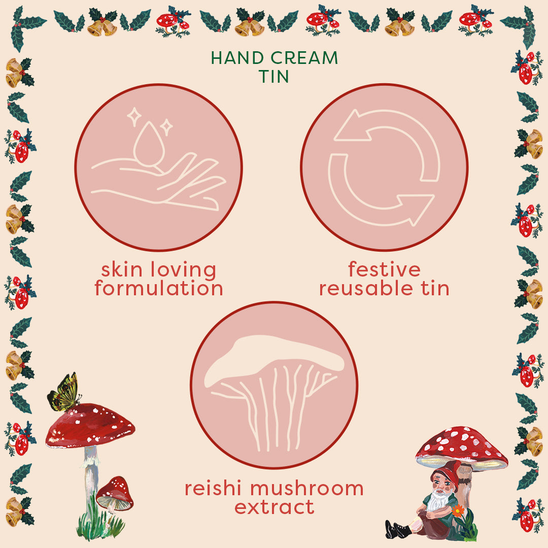 Christmas Hand Cream in Tin