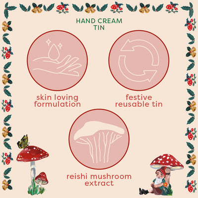 Christmas Hand Cream in Tin