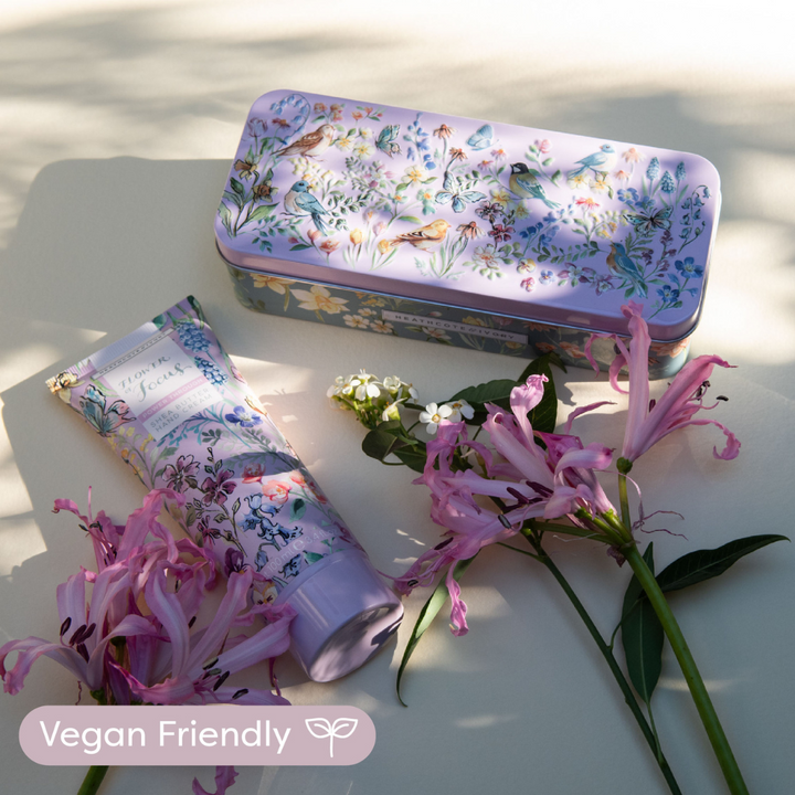 Flower of Focus Power Through Hand Cream in Tin, 100ml