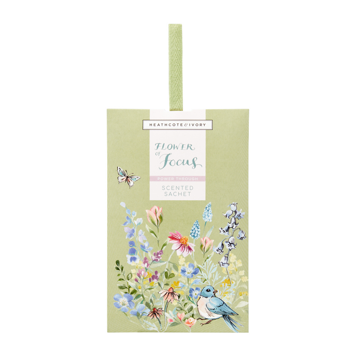 Flower of Focus Power Through Scented Sachet