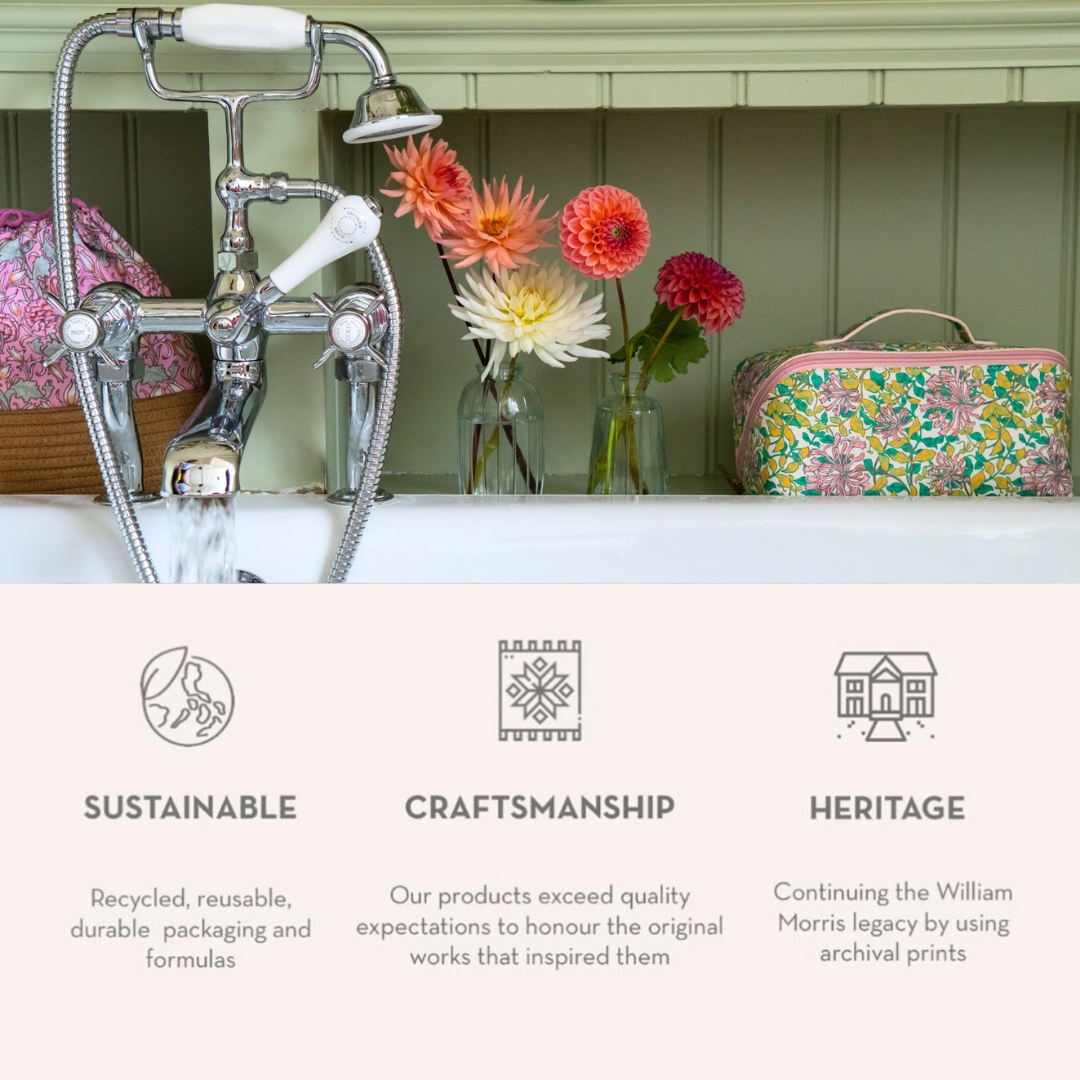 The Modern Homemaker Beauty Storage Wash Bag