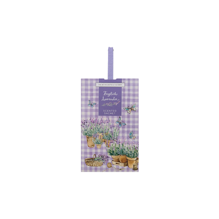 English Lavender Scented Sachet