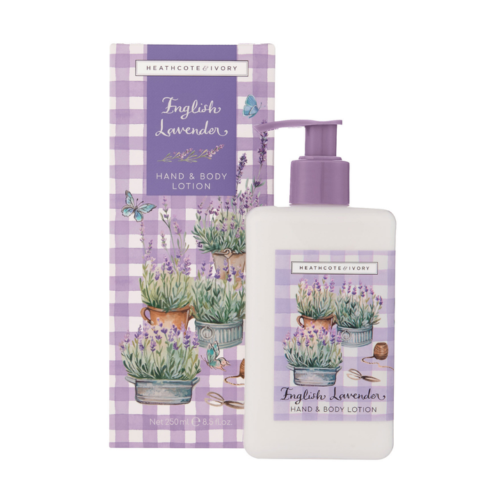 English Lavender Hand &amp; Body Lotion, 250ml