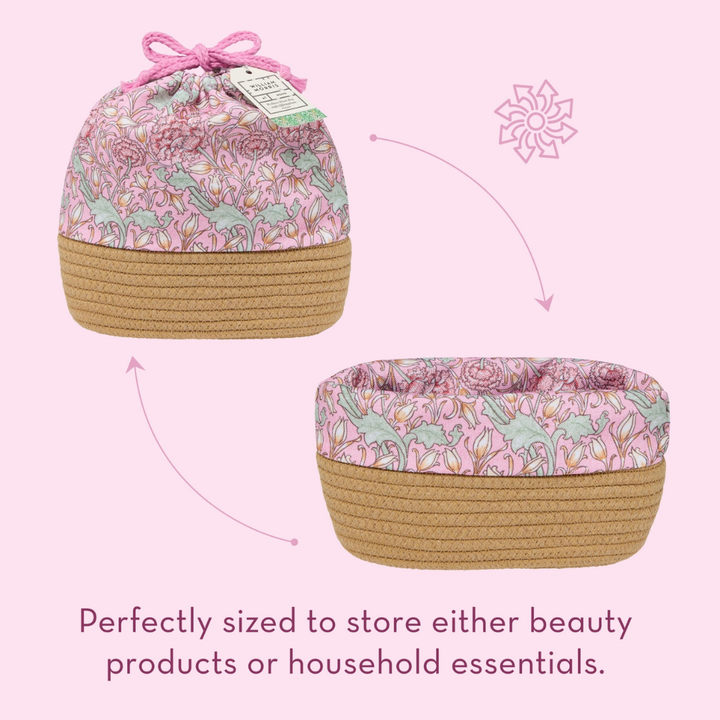 The Modern Homemaker Wellness Wash Bag with 10 Affirmations