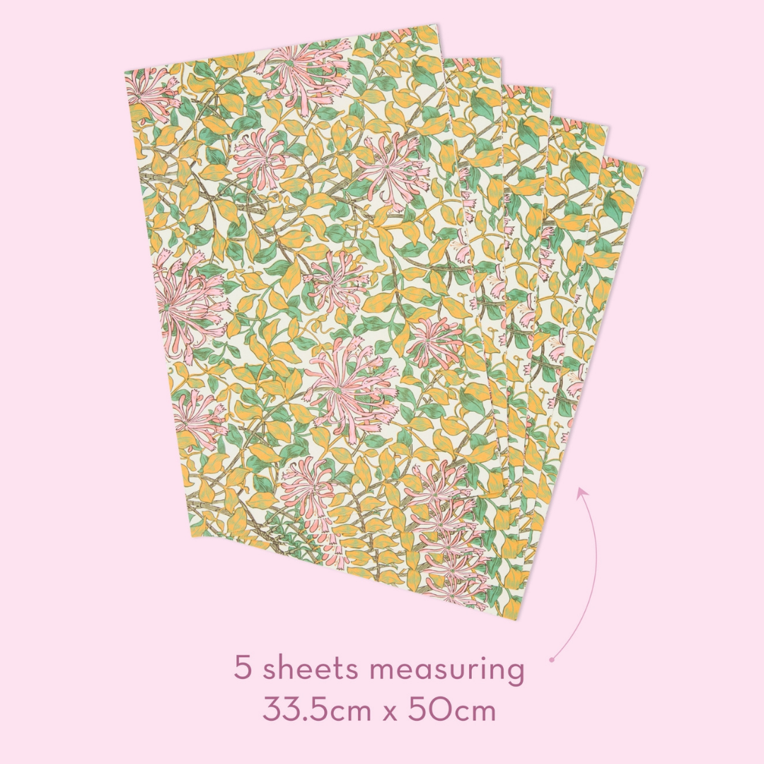 The Modern Homemaker Lemonella Scented Drawer Liners