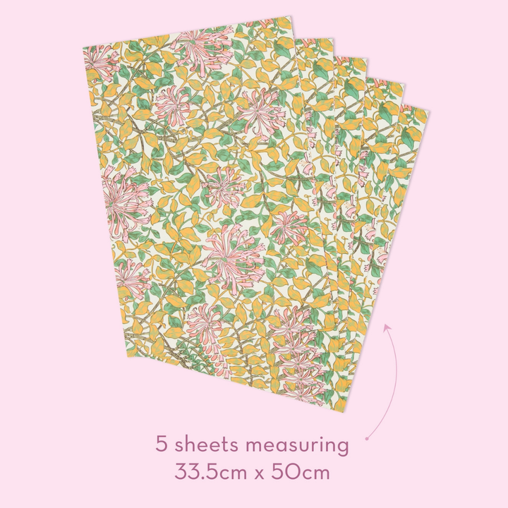 The Modern Homemaker Lemonella Scented Drawer Liners