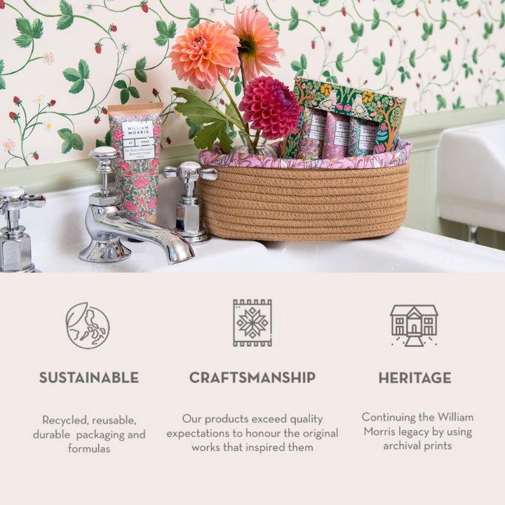 The Modern Homemaker Wellness Wash Bag with 10 Affirmations
