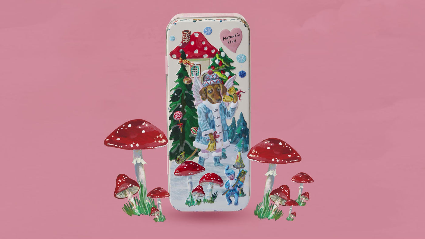 Christmas Hand Cream in Tin