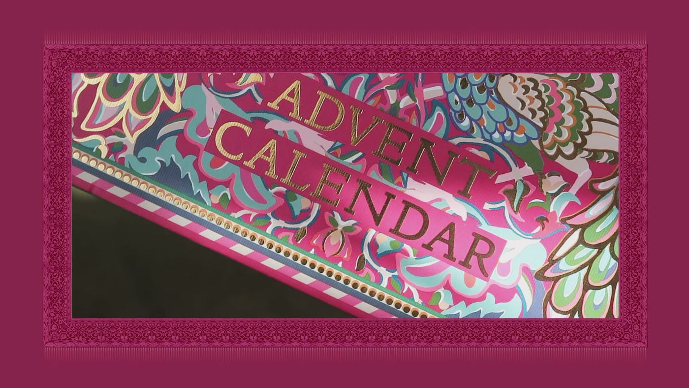 Peacock & Bird Advent Calendar