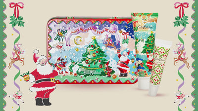 Christmas Legends Hand & Lip Tin