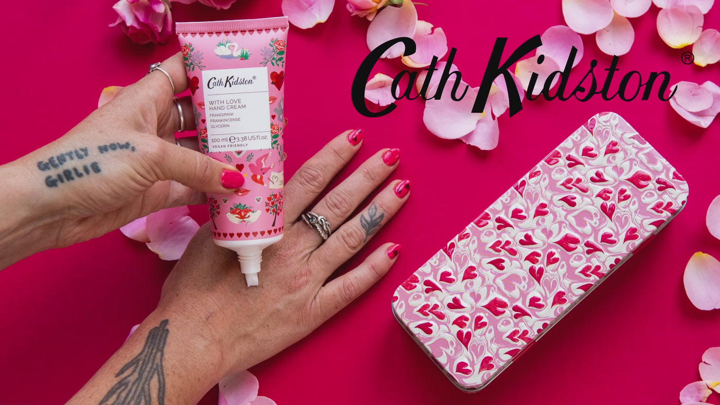 With Love Hand Cream In Tin