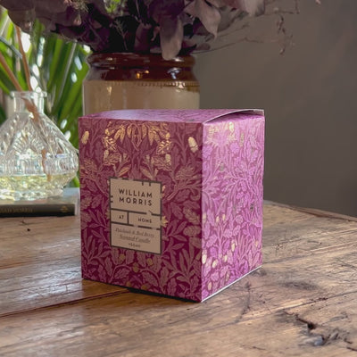 Friendly Welcome Patchouli & Red Berry Scented Candle