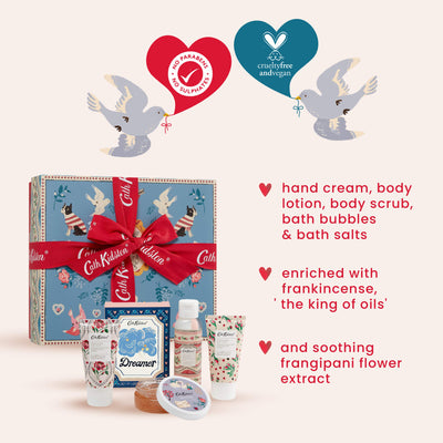 Cath Kidston Keep Kind Pamper Hamper Set - Heathcote & Ivory