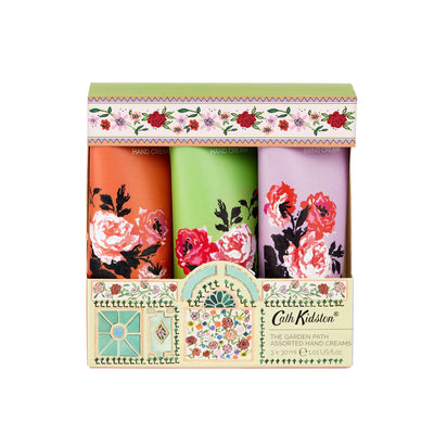 The Garden Path Hand Cream Trio - Heathcote & Ivory
