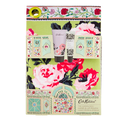 The Garden Path Hand & Lip Pouch - Heathcote & Ivory