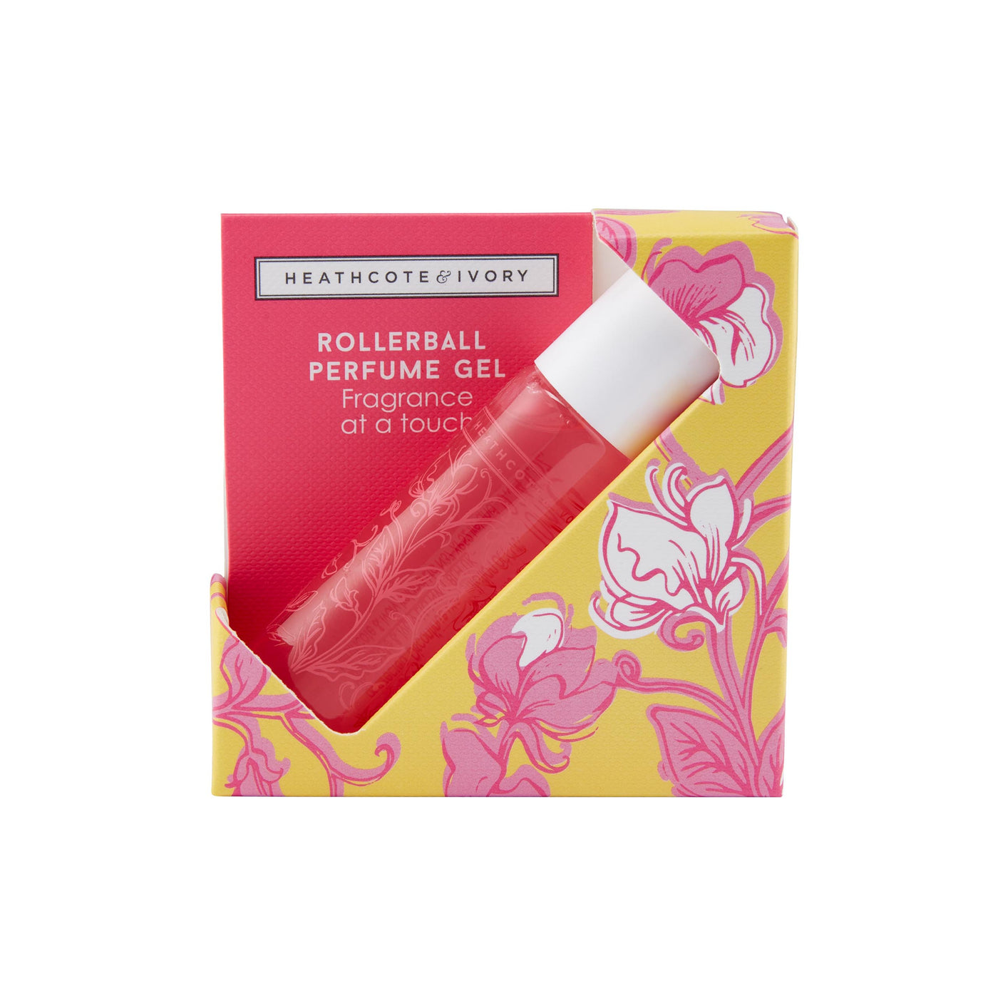 Sweet Pea & Honeysuckle Rollerball Perfume Gel - Heathcote & Ivory