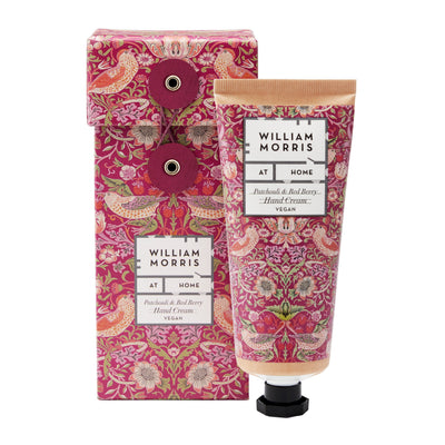 Strawberry Thief Patchouli & Red Berry Hand Cream - Heathcote & Ivory