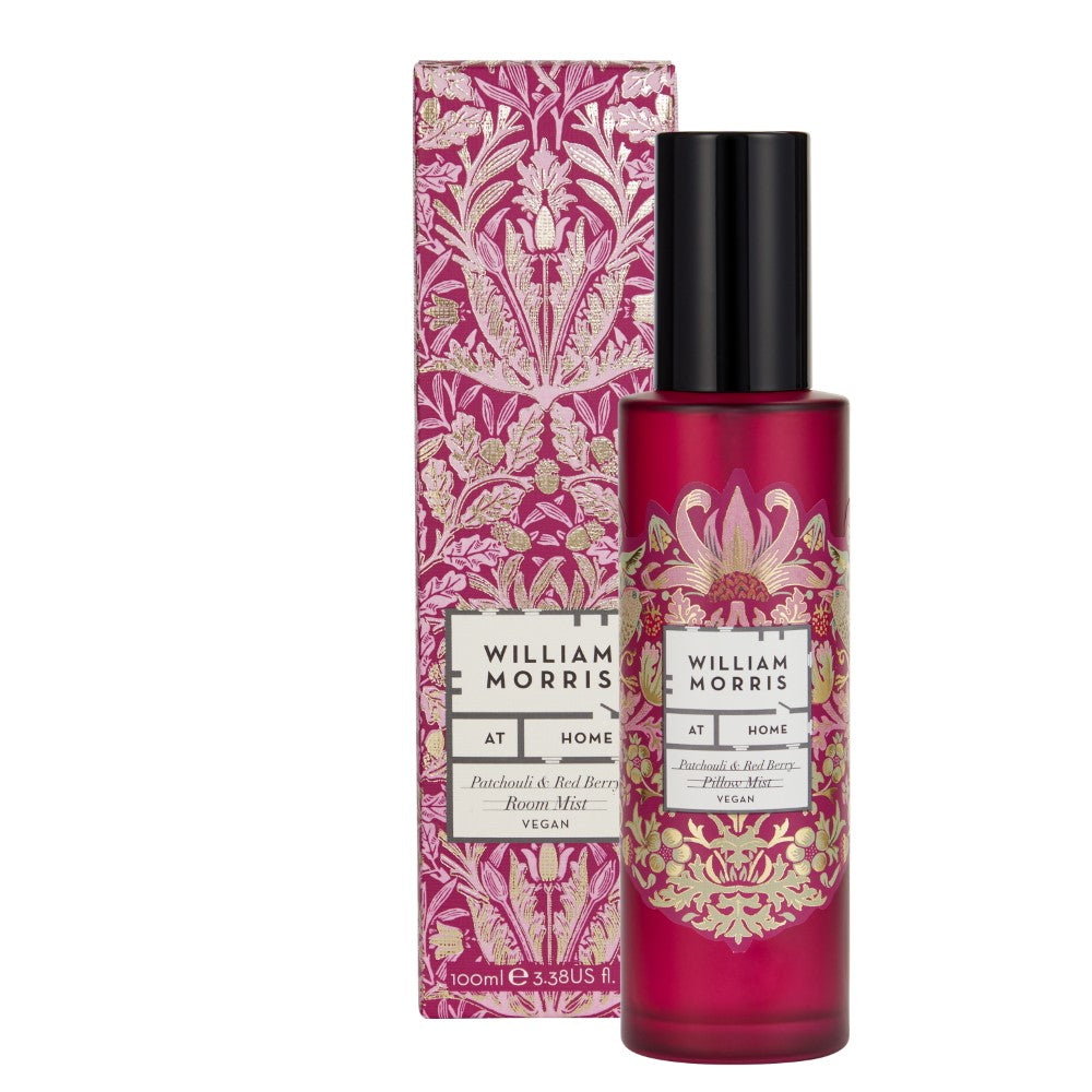 Friendly Welcome Patchouli & Red Berry Room Mist - Heathcote & Ivory