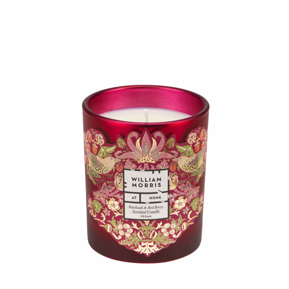 Friendly Welcome Patchouli & Red Berry Scented Candle - Heathcote & Ivory