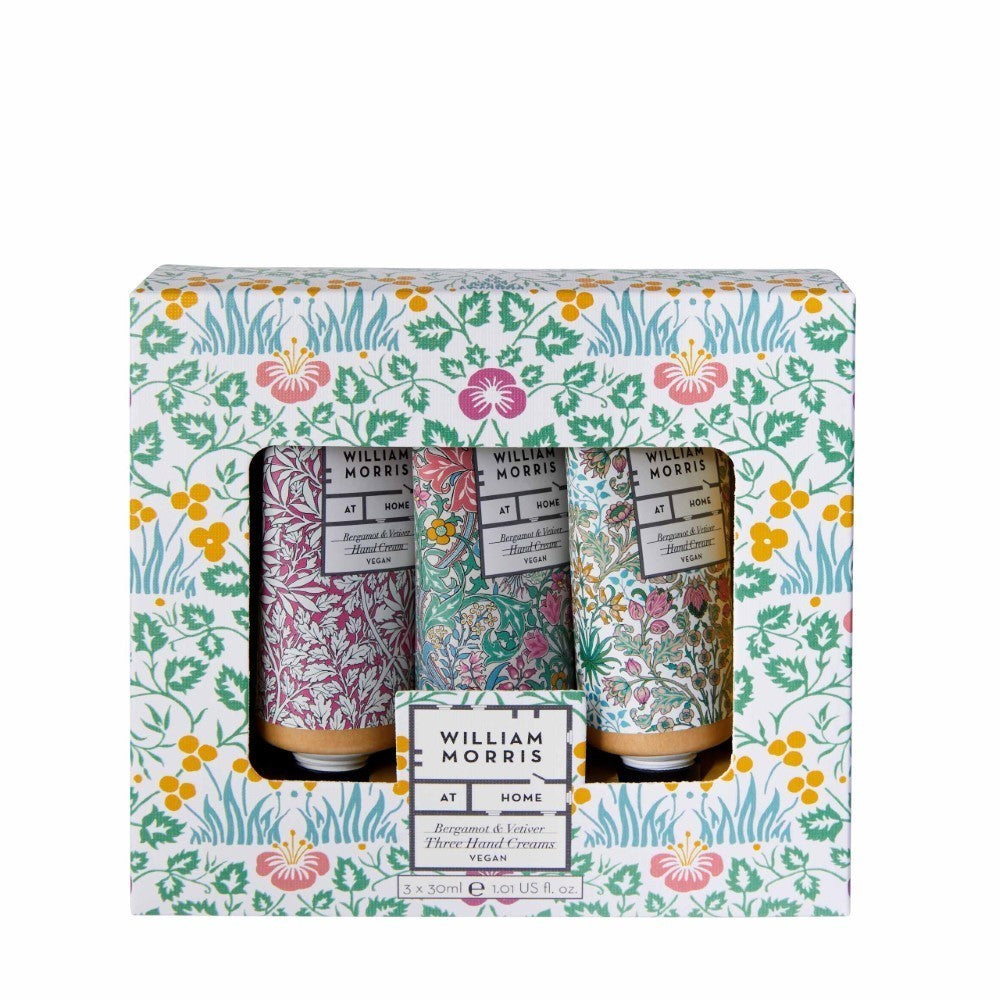 Golden Lily Hand Cream Trio - Heathcote & Ivory