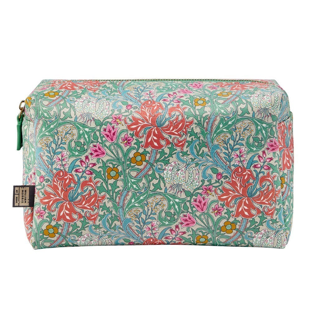 Golden Lily Large Wash Bag - Heathcote & Ivory