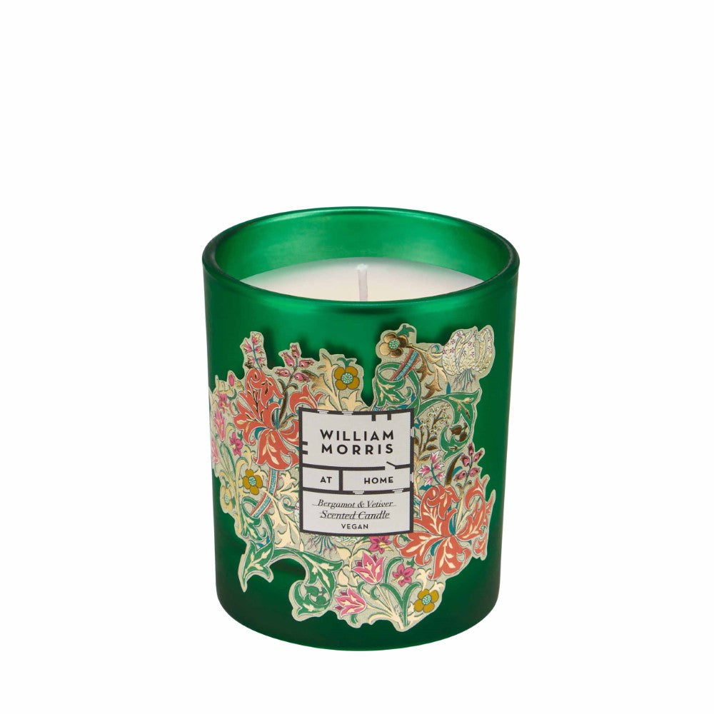 Friendly Welcome Bergamot & Vetiver Scented Candle - Heathcote & Ivory