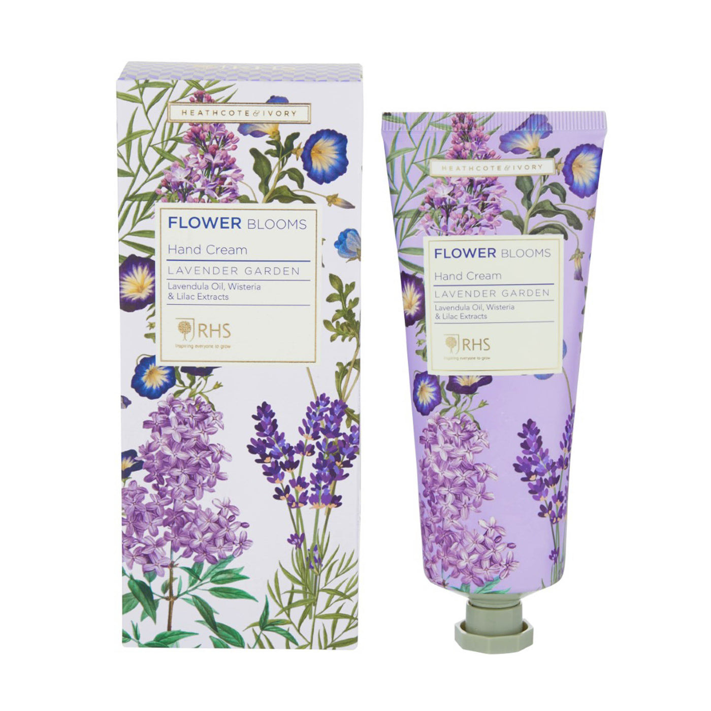 RHS Lavender Garden Hand Cream - Heathcote & Ivory