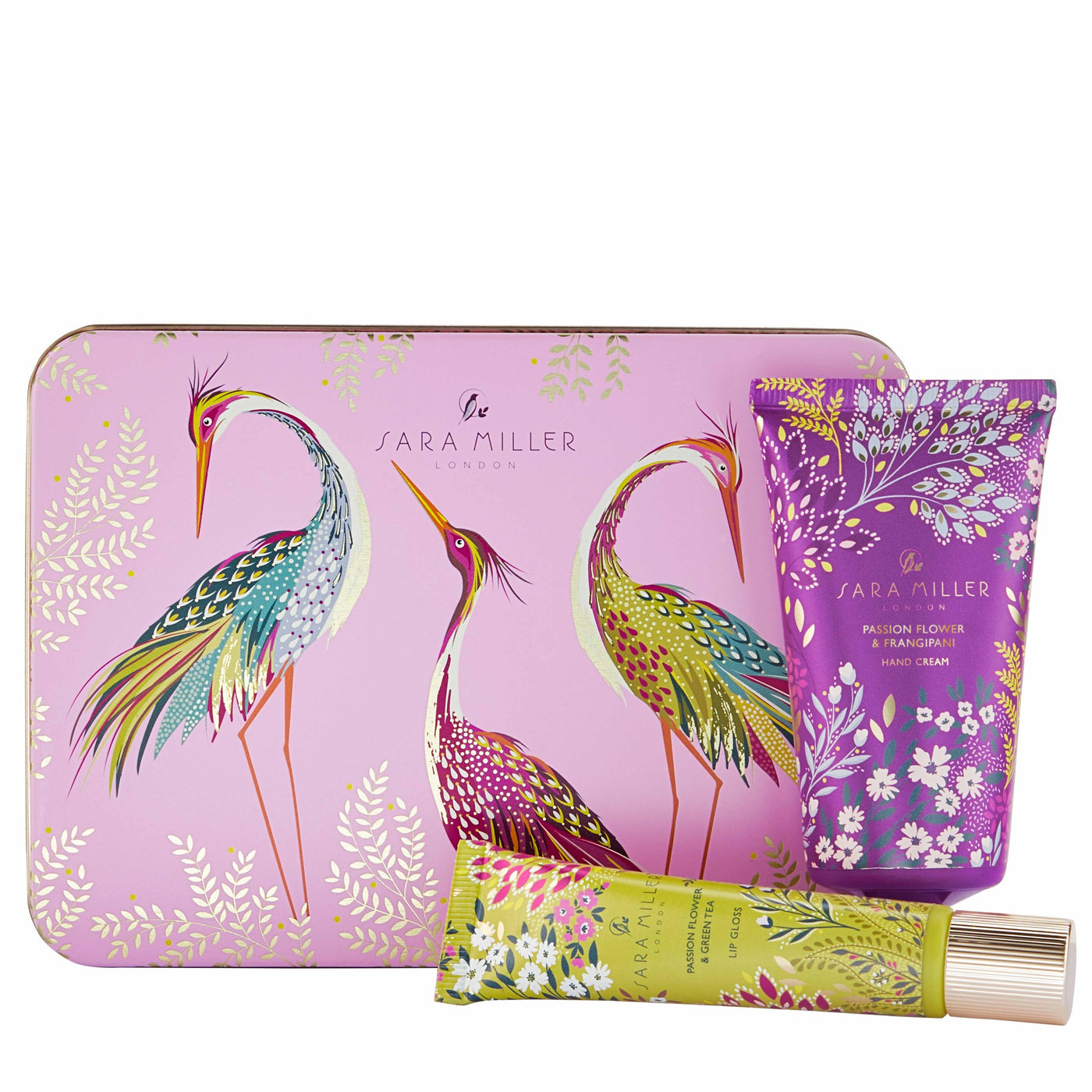 Sara Miller Haveli Garden Hand & Lip Duo - Heathcote & Ivory