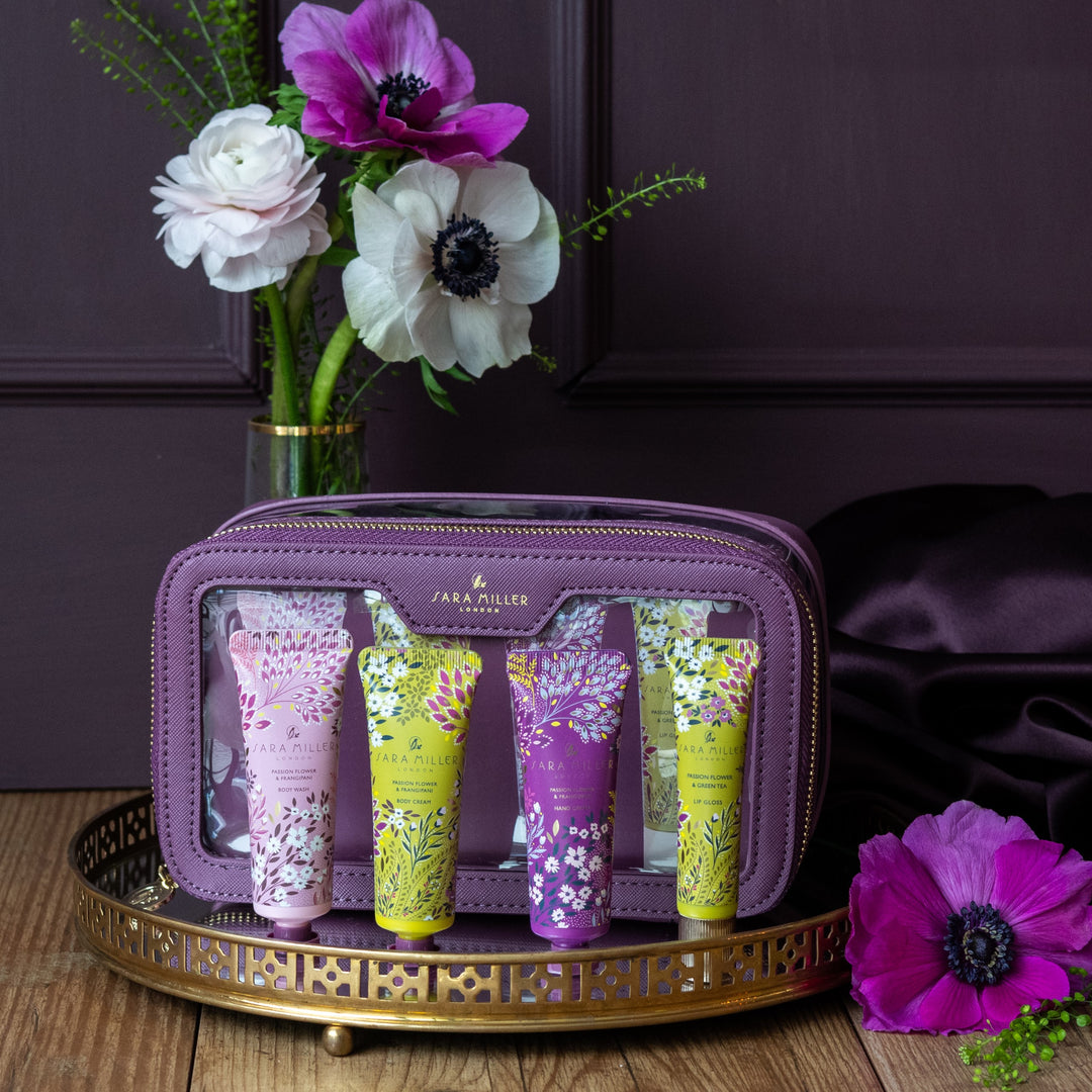 Sara Miller Haveli Garden Travel Bag Set, Womens – Heathcote Ivory