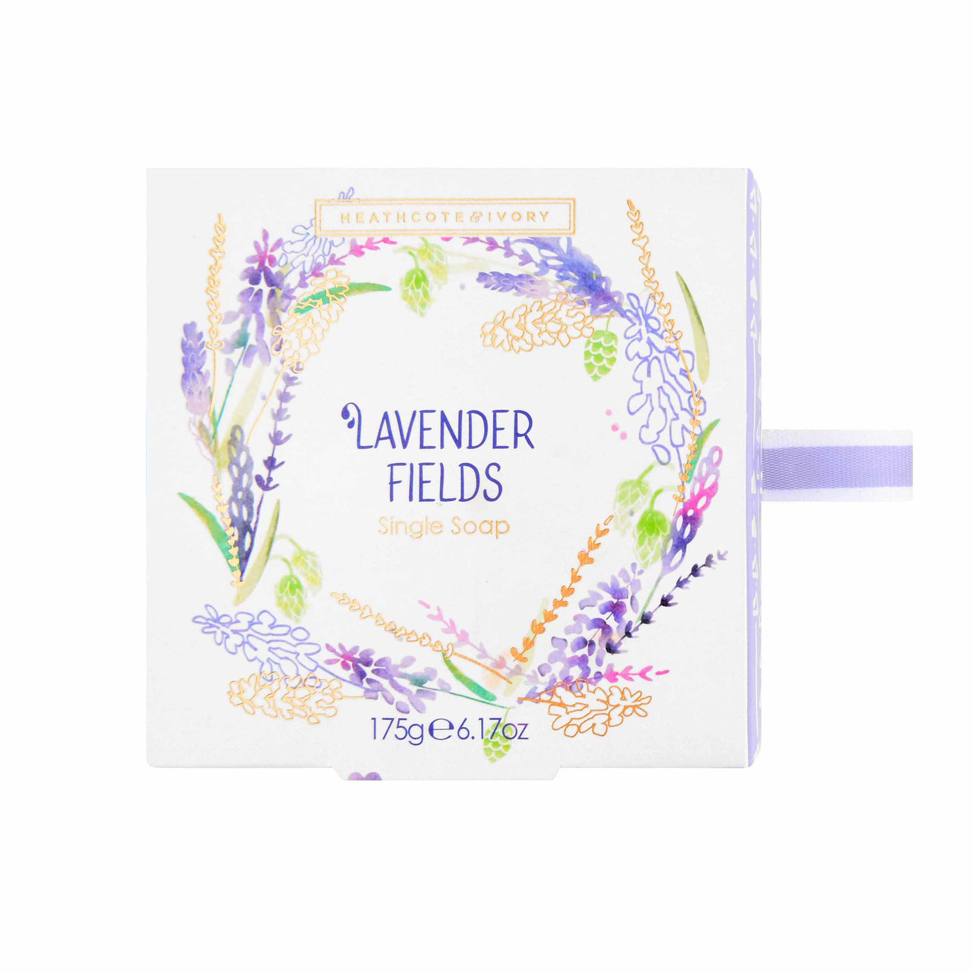 Lavender Fields Scented Soap - Heathcote & Ivory