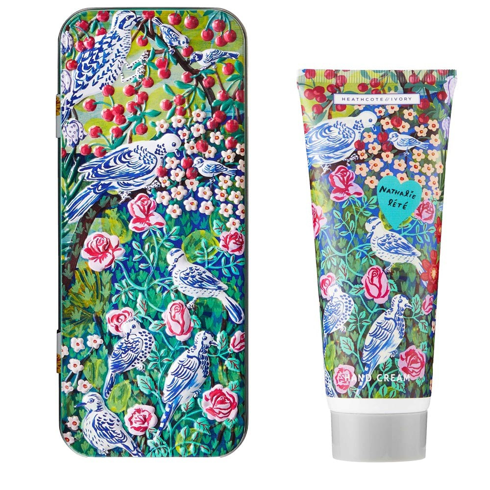 Myrtle Woods Hand Cream in Tin - Heathcote & Ivory