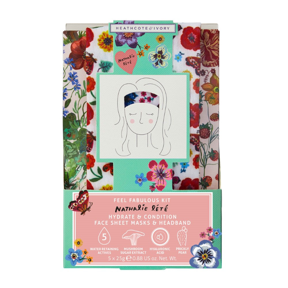 Myrtle Woods Feel Fabulous Kit - Heathcote & Ivory