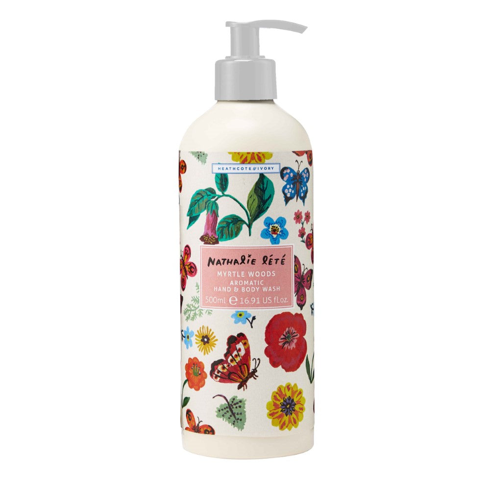 Myrtle Woods Aromatic Hand & Body Wash - Heathcote & Ivory