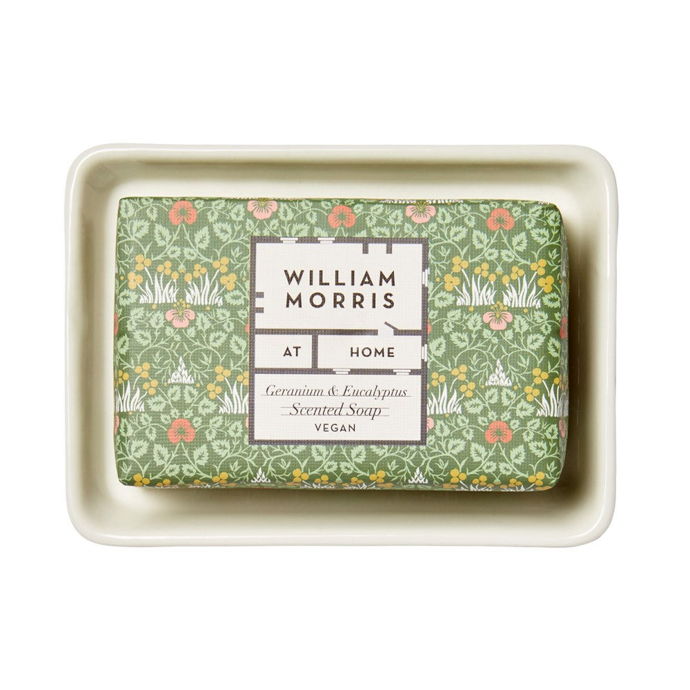 Useful & Beautiful Scented Soap in Dish - Heathcote & Ivory