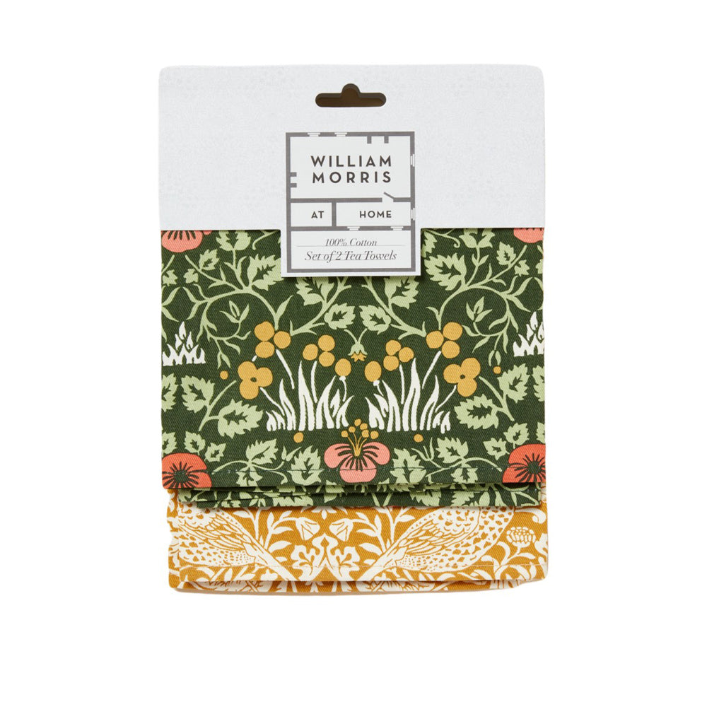 Useful & Beautiful Set of 2 Tea Towels - Heathcote & Ivory