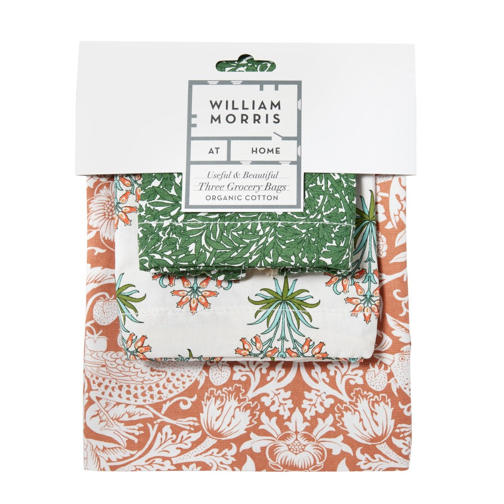Useful & Beautiful Three Eco Grocery Bags - Heathcote & Ivory