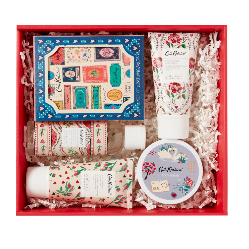 Cath Kidston Keep Kind Pamper Hamper Set - Heathcote & Ivory