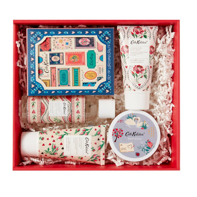 Cath Kidston Keep Kind Pamper Hamper Set - Heathcote & Ivory