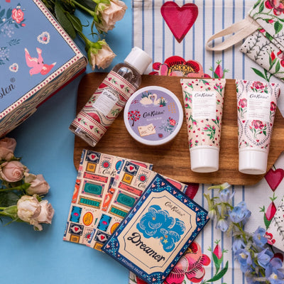 Cath Kidston Keep Kind Pamper Hamper Set - Heathcote & Ivory