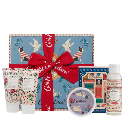 Cath Kidston Keep Kind Pamper Hamper Set - Heathcote & Ivory