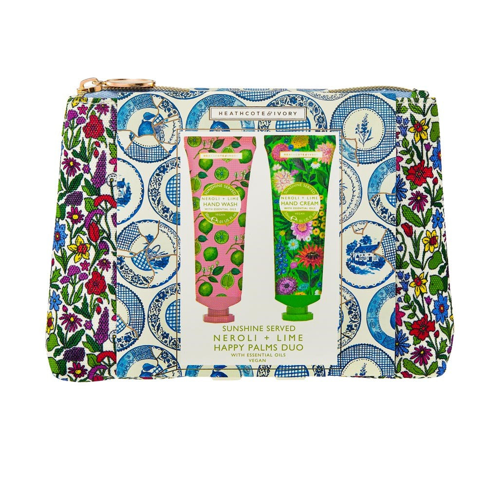 Sunshine Served Happy Palms Hand Care Duo - Heathcote & Ivory