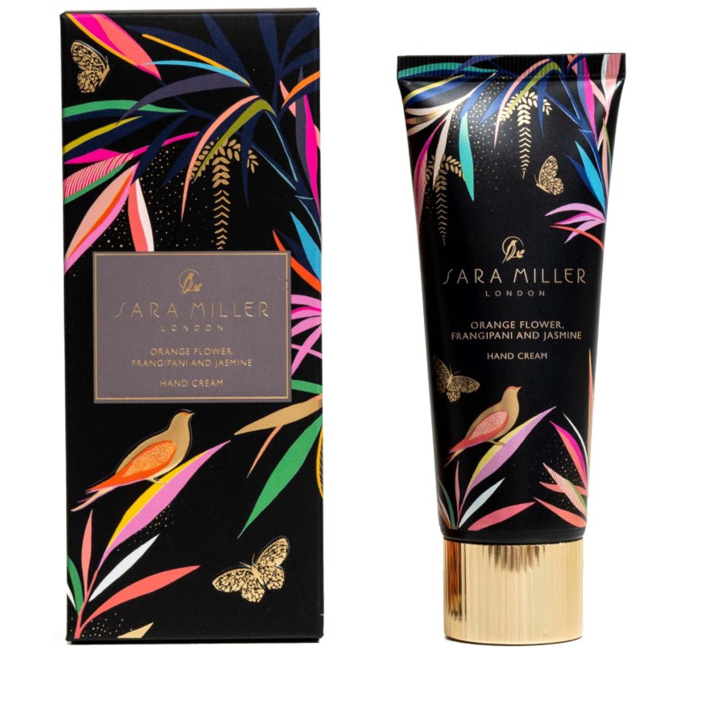 Sara Miller Bamboo Orange Flower, Frangipani & Jasmine Hand Cream - Heathcote & Ivory