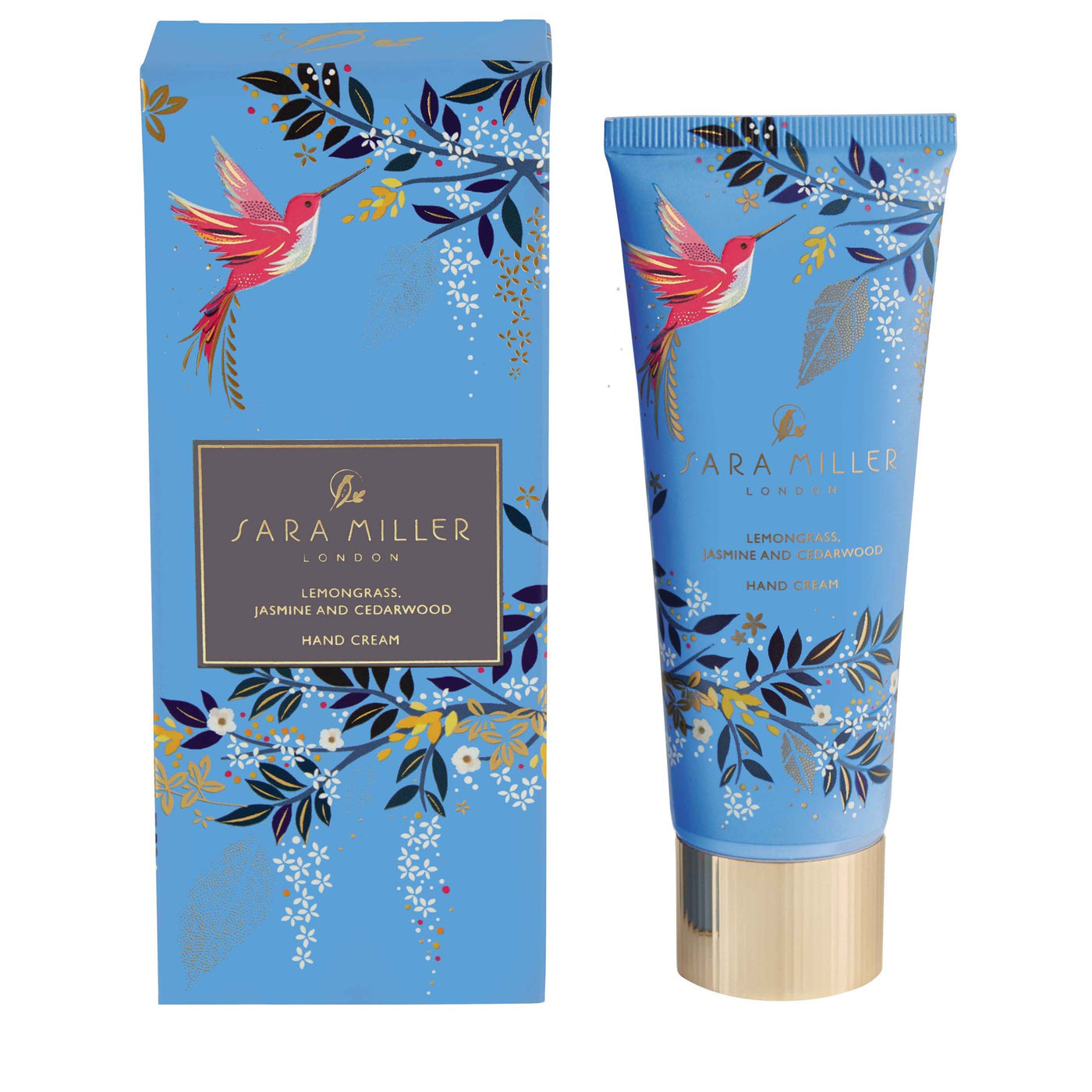 Sara Miller Lemongrass, Jasmine & Cedarwood Hand Cream - Heathcote & Ivory