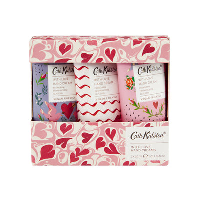 With Love Hand Creams - Heathcote & Ivory
